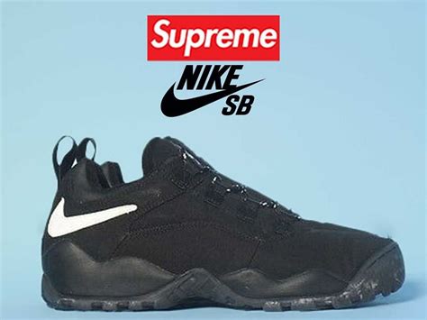 nike supreme schuhe|supreme Nike boots.